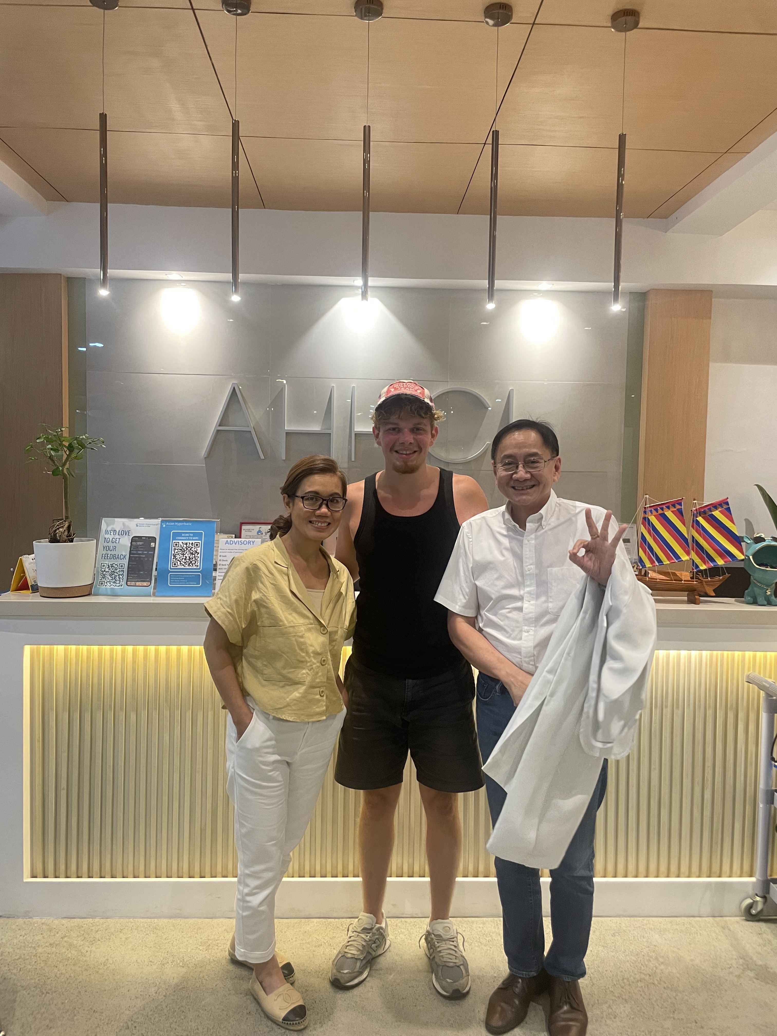 Dr. Jojo in Manila